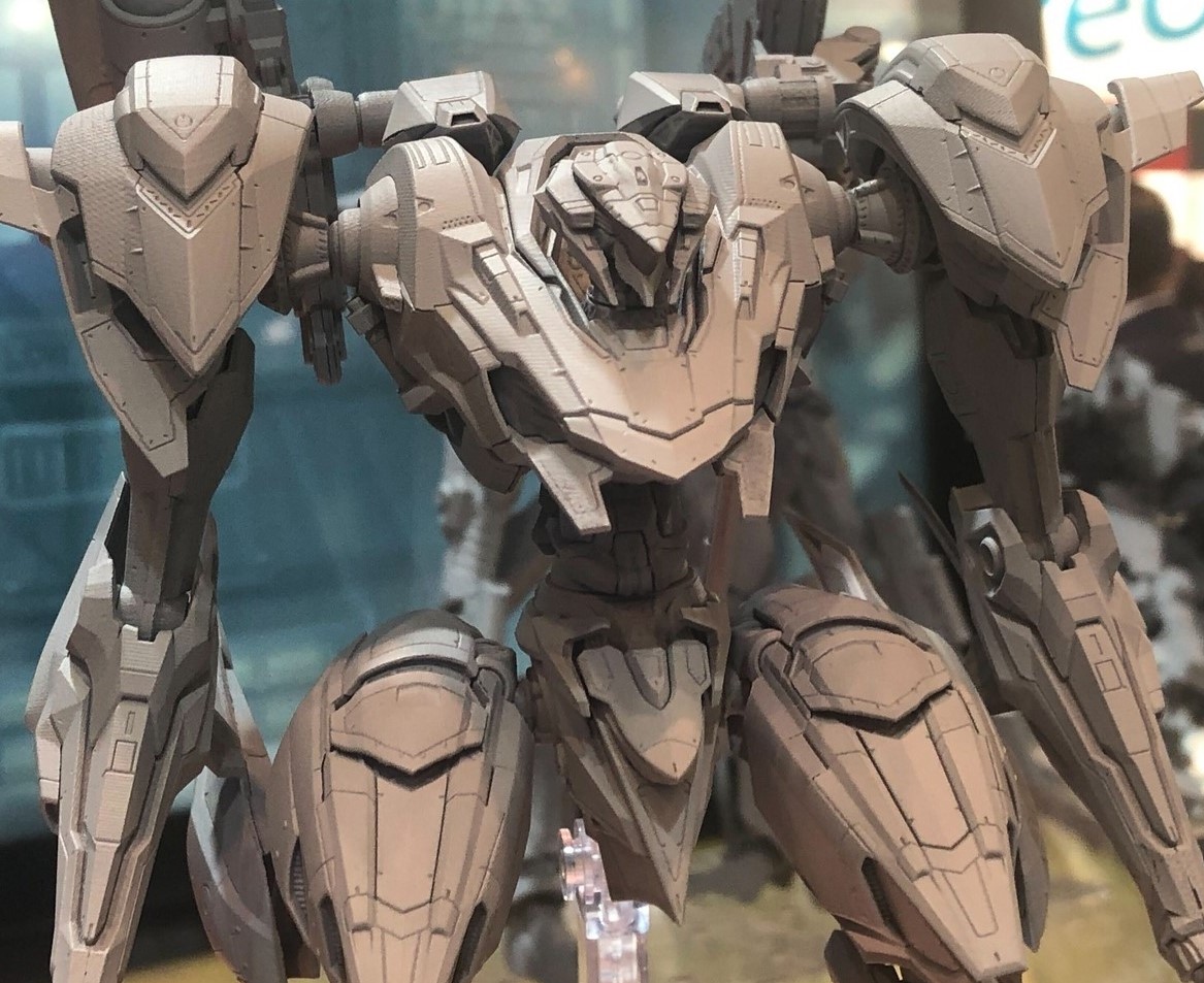 一目で只者じゃないとわかる特異な出で立ちと変態的な造形美に魅せられたそうだ