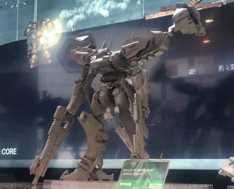 コトブキヤ「アーマード・コア」新作プラモは「ディコクション