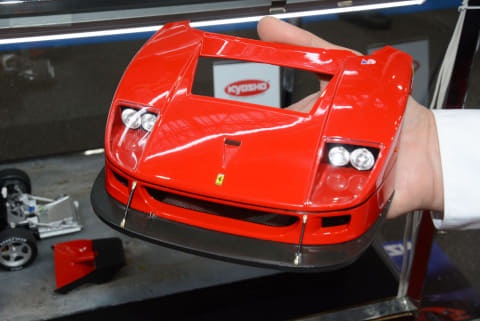 京商、価格14万円の最高級ミニカー「1/12 フェラーリ F40 コンペティ
