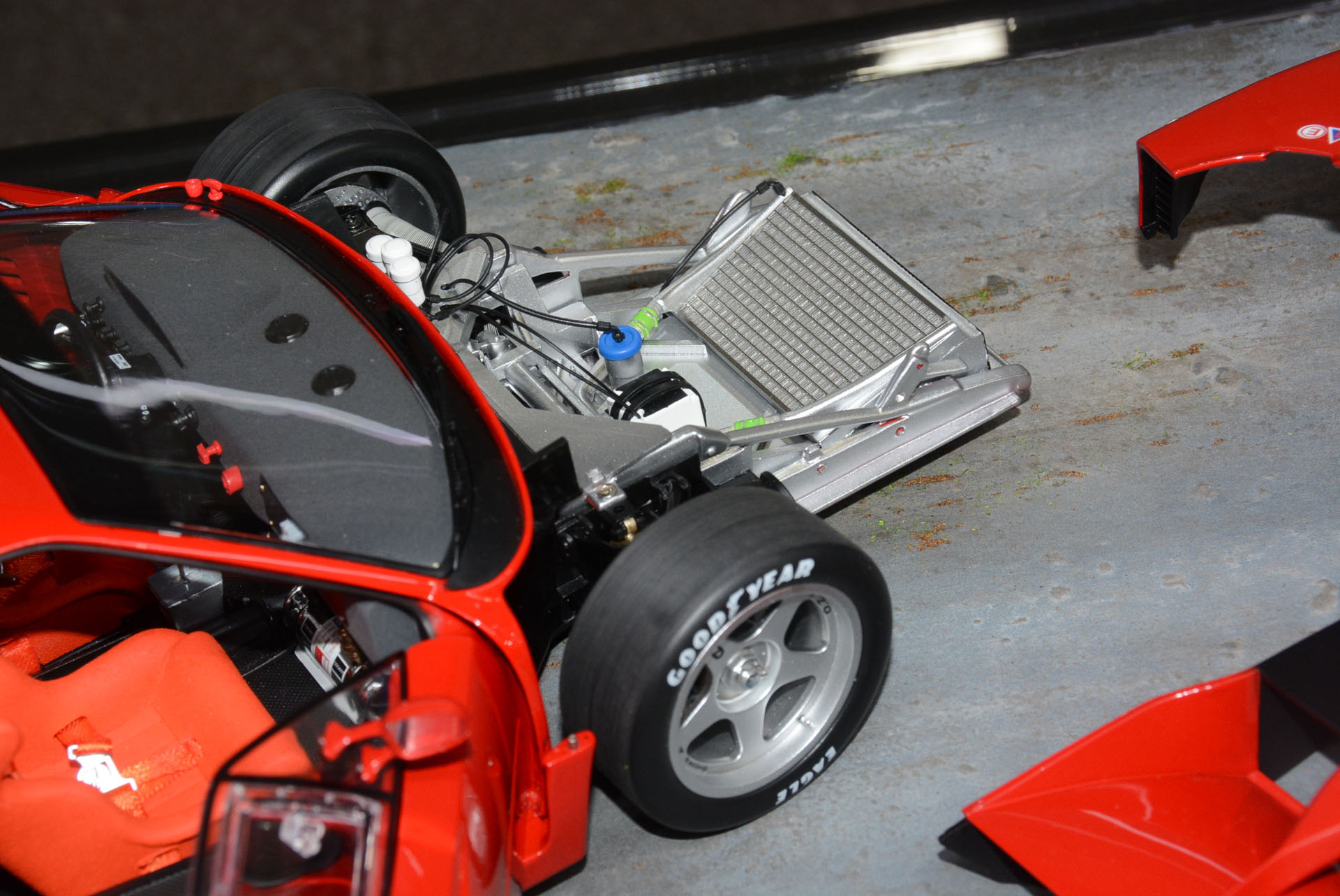 冷却効率を追求したラジエター