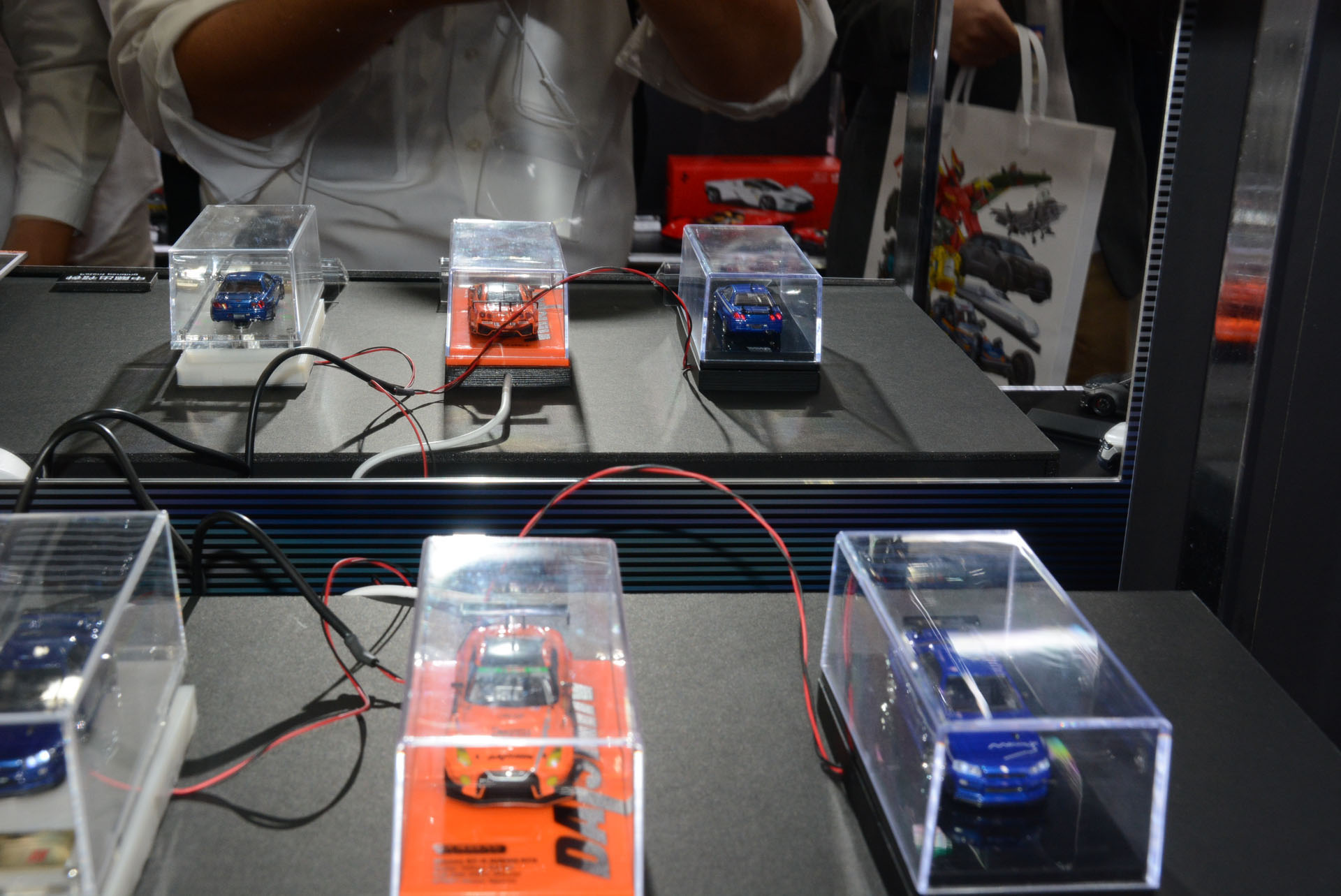 テールランプも点灯する