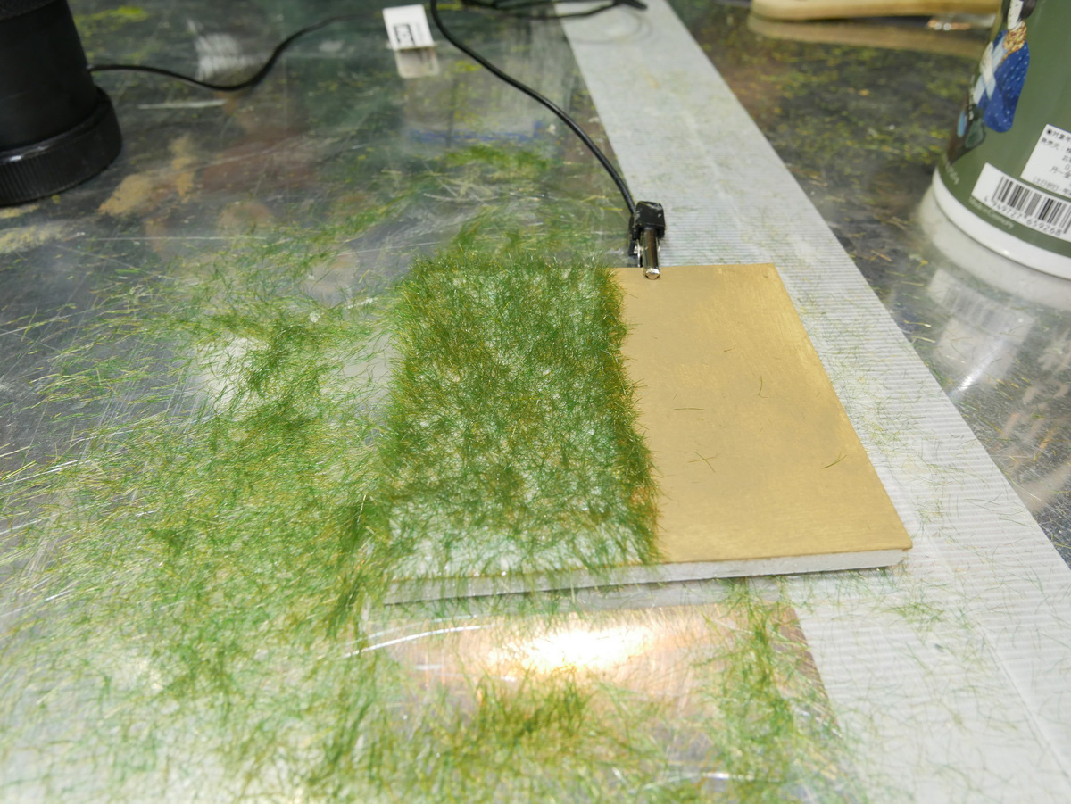 芝生の達人3ではこのようにピンと立った芝を作り上げることができる