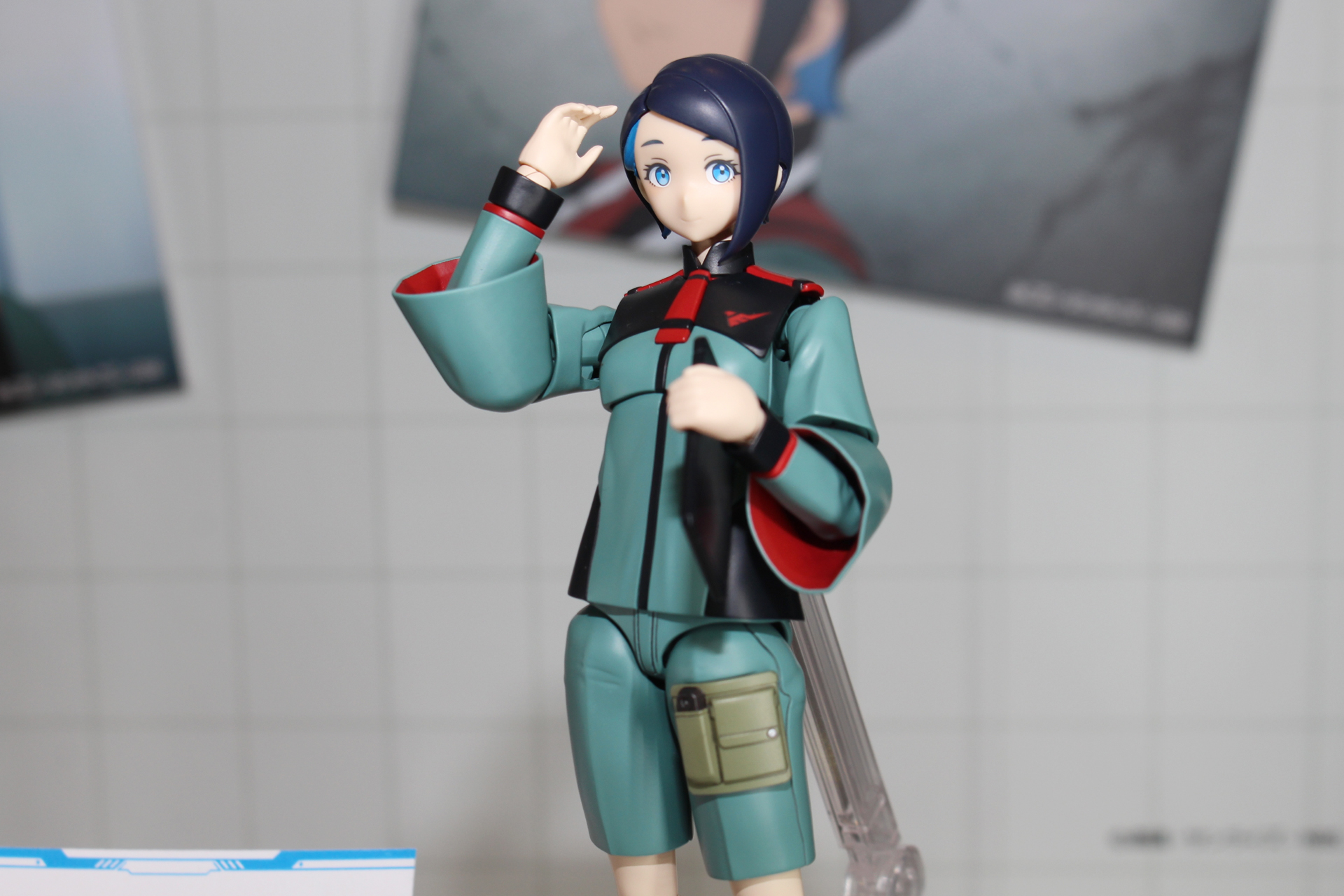 「Figure-rise Standard ニカ・ナナウラ」。10月発売予定。価格は4,180円