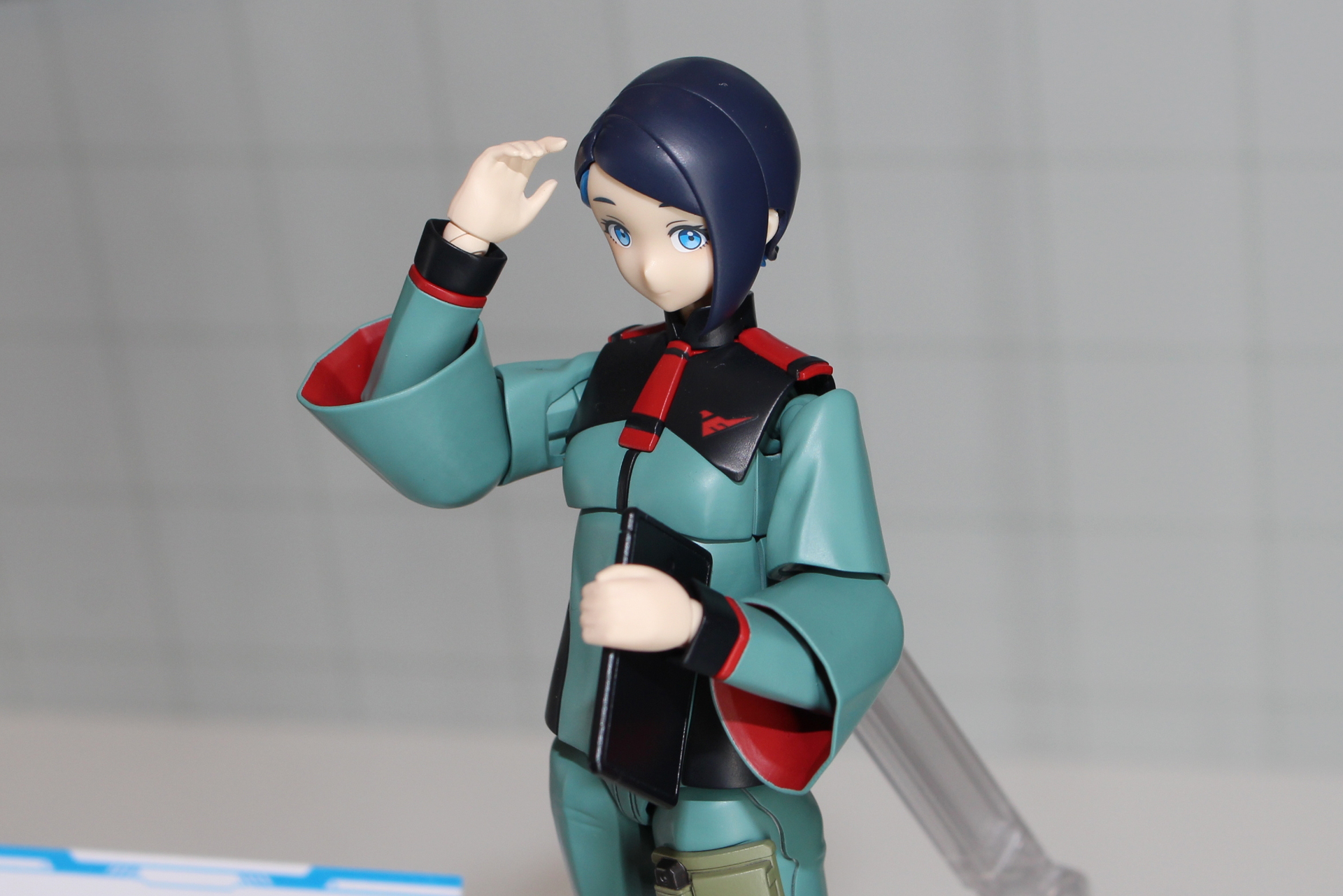 「Figure-rise Standard ニカ・ナナウラ」。10月発売予定。価格は4,180円