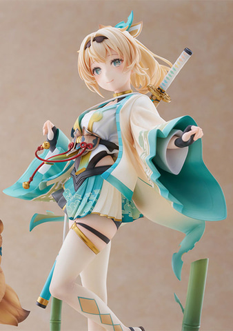 ホロライブ」の秘密結社holoXの用心棒・風真いろはさんがフィギュア化