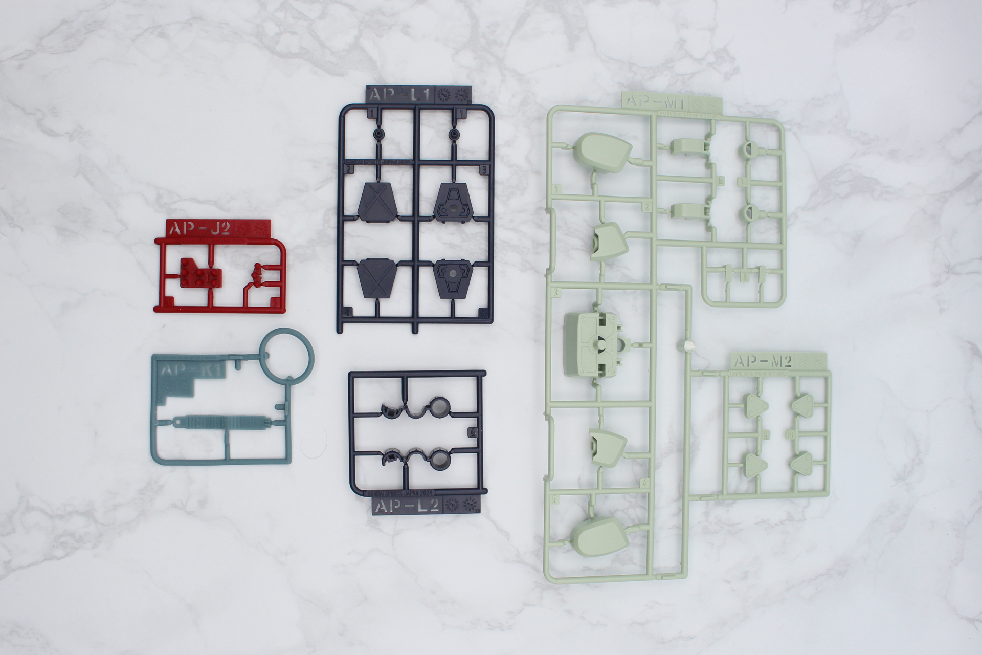 AP-J2パーツ、AP-K1パーツ、AP-L1パーツ、AP-L2パーツ、AP-M1パーツ、AP-M2パーツ