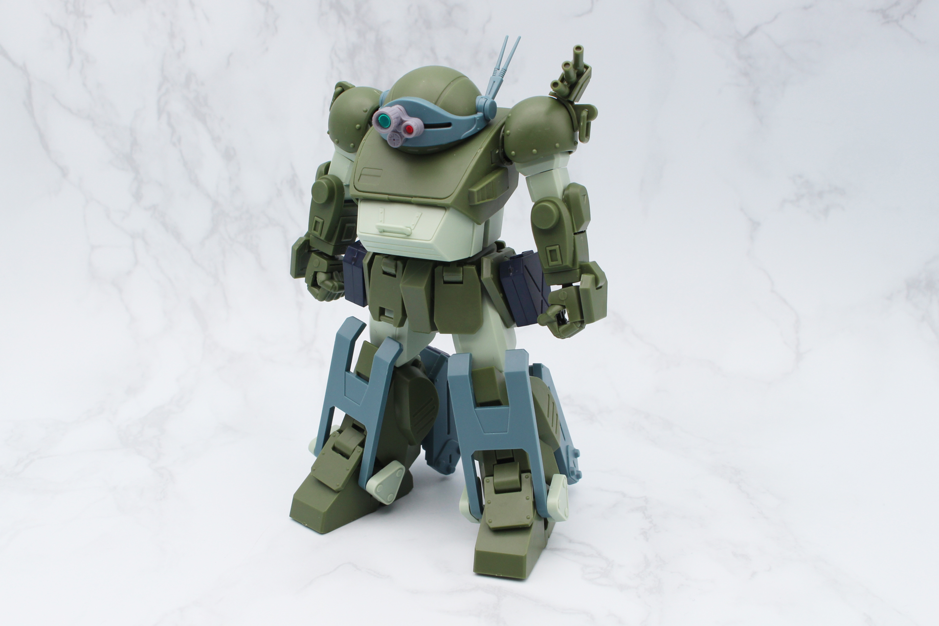 全てを取り付けてバーグラリードッグの本体が完成