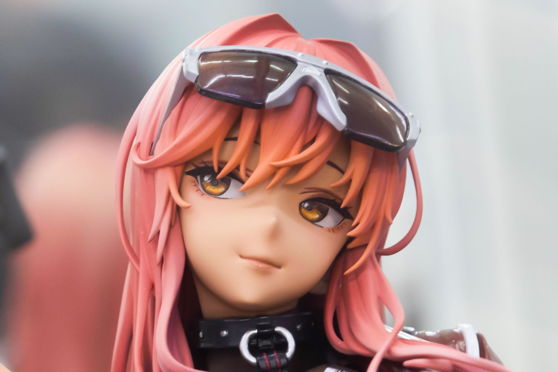 どこか人を食ったような表情がかわいらしく見える