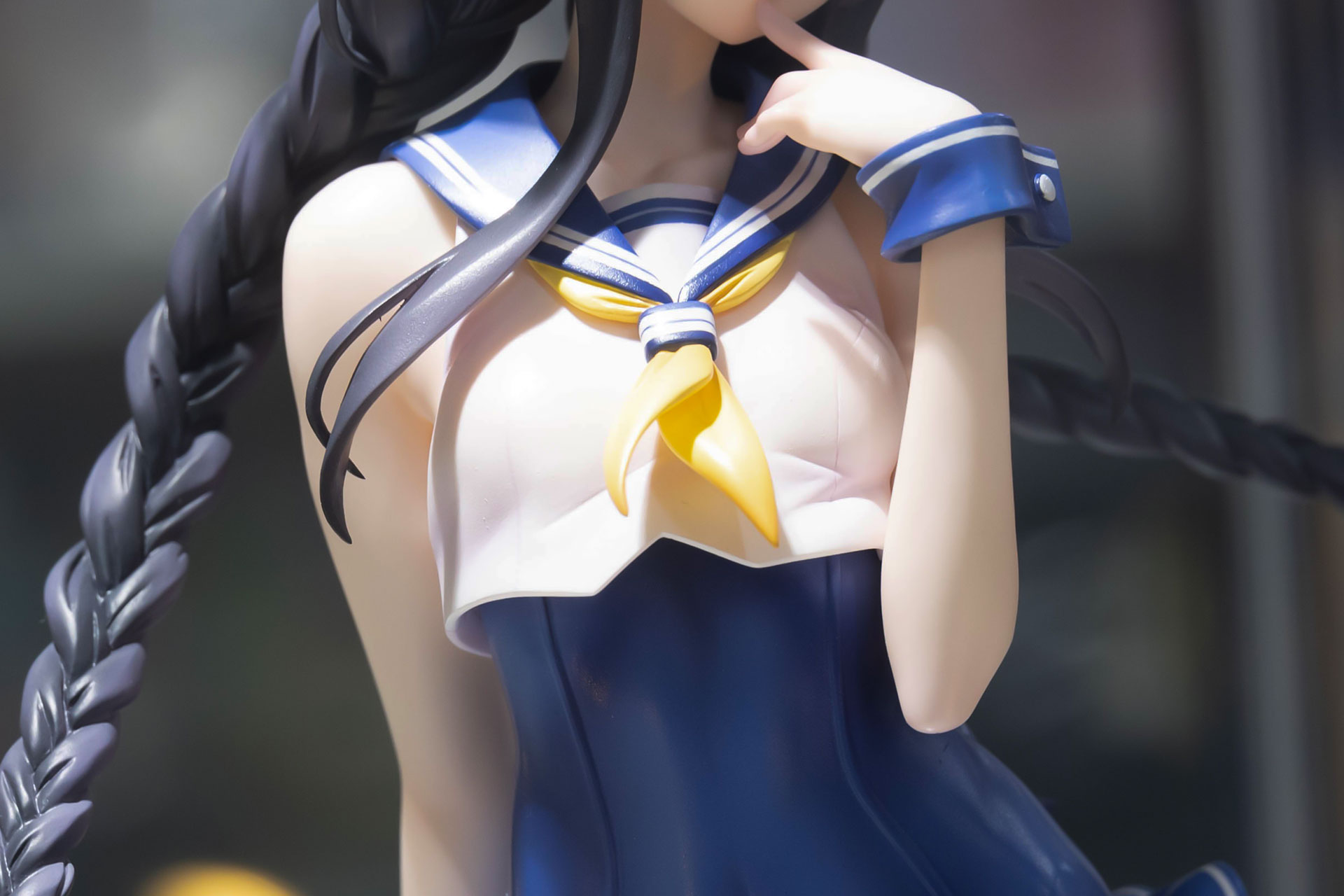 セーラー風スク水というチョイスも絶妙だ