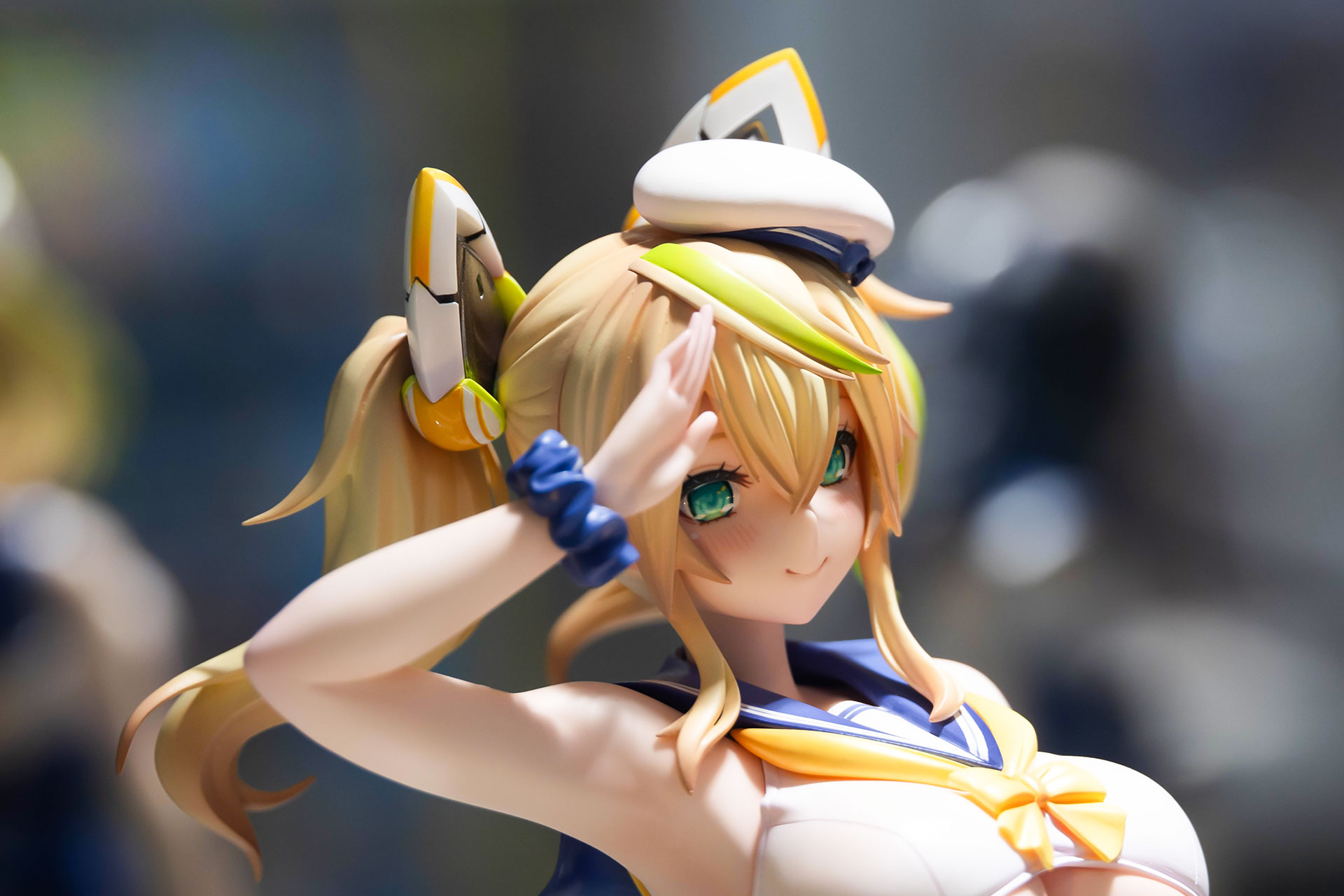 アクセサリー類もしっかりと作り込まれている