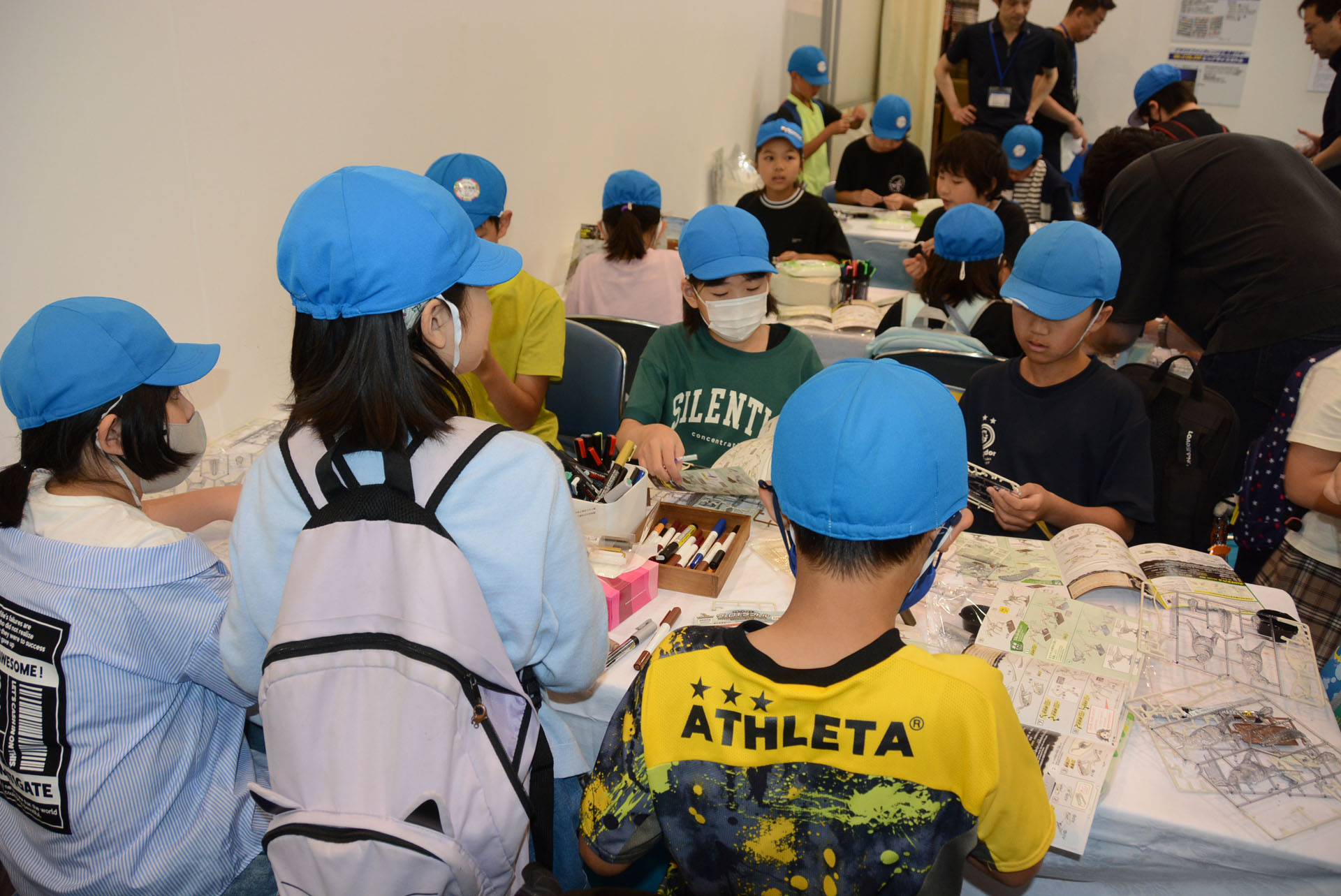 GSIクレオスのプラモデル塗装体験