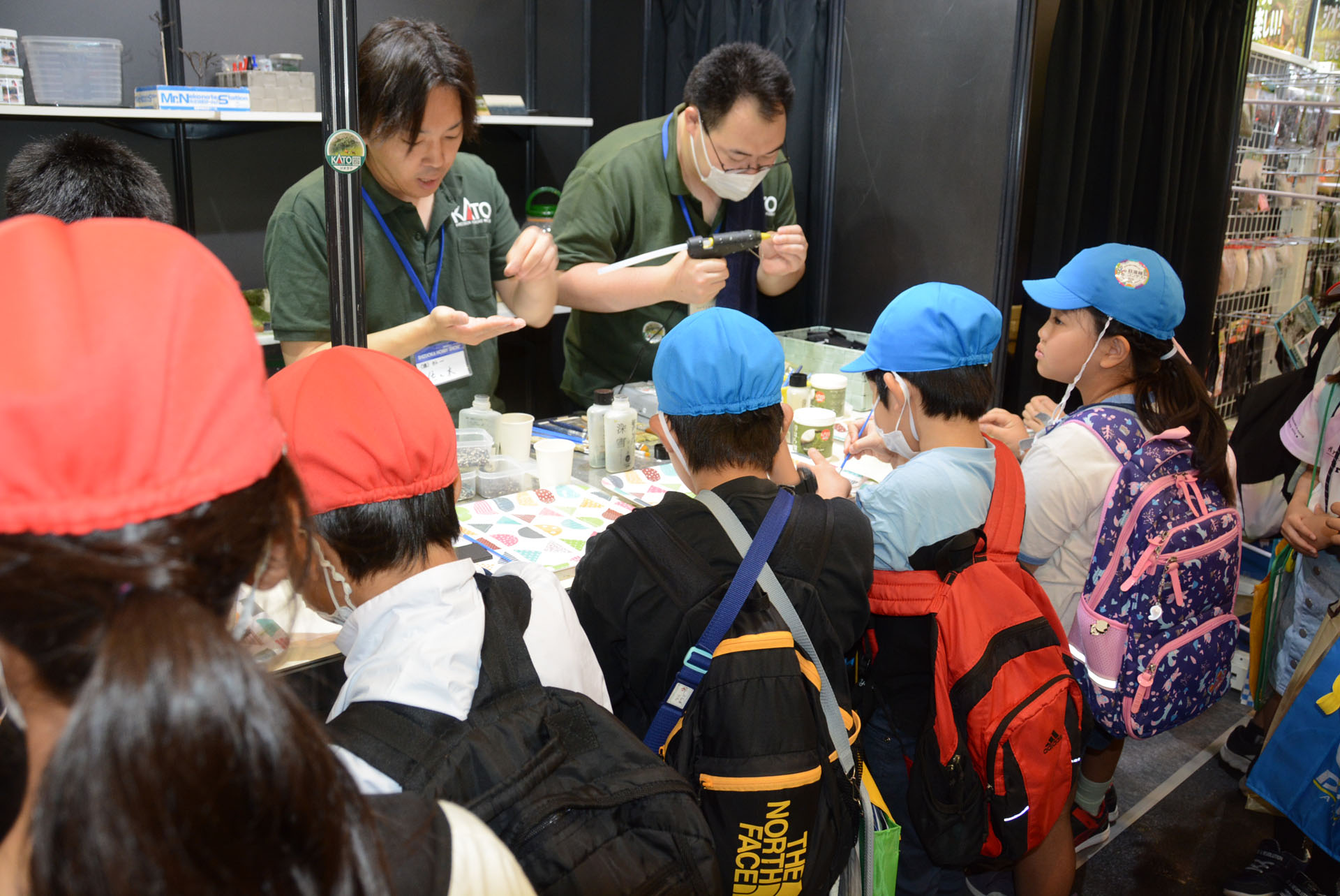 KATOのジオラマ製作体験