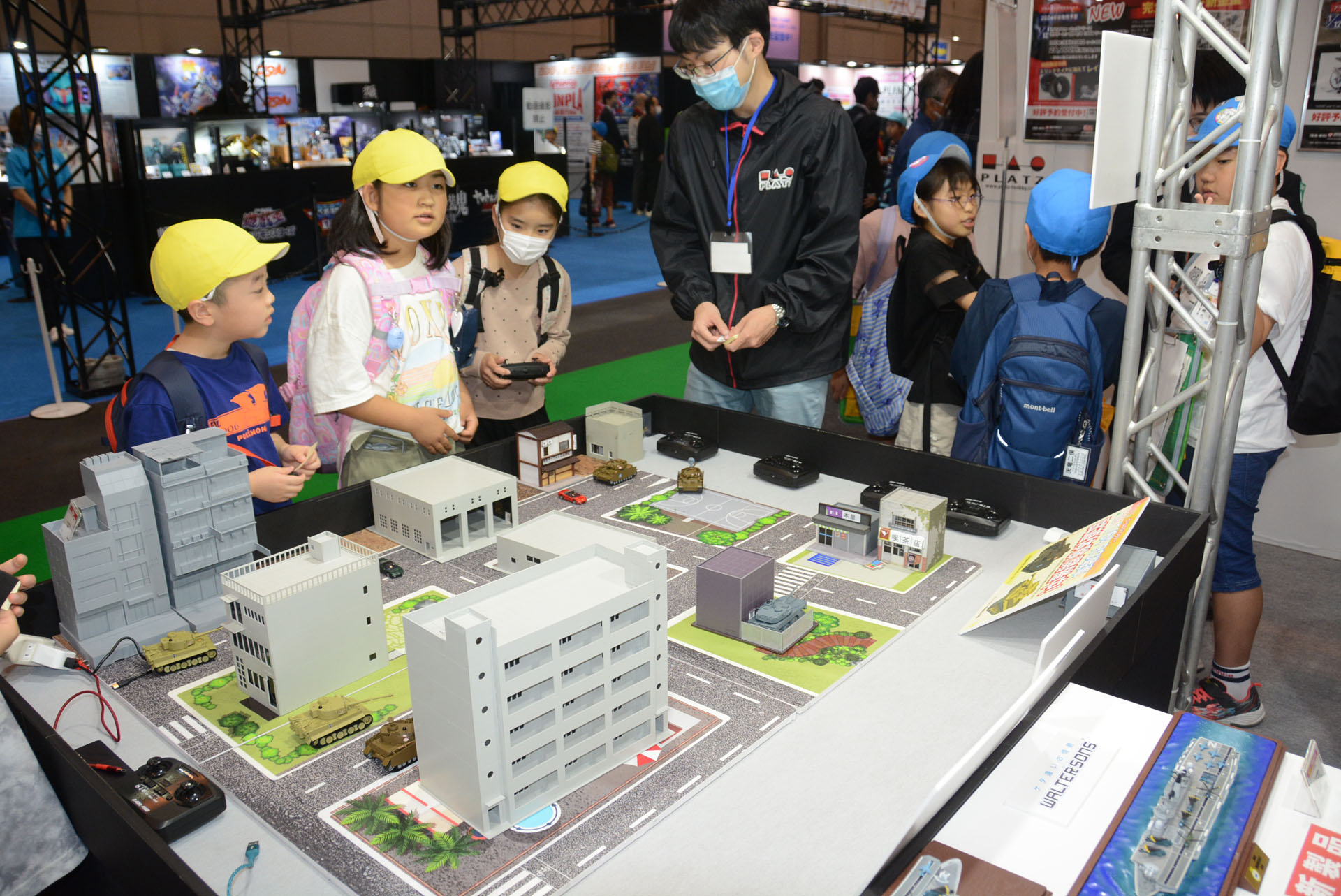 プラッツの戦車RC体験