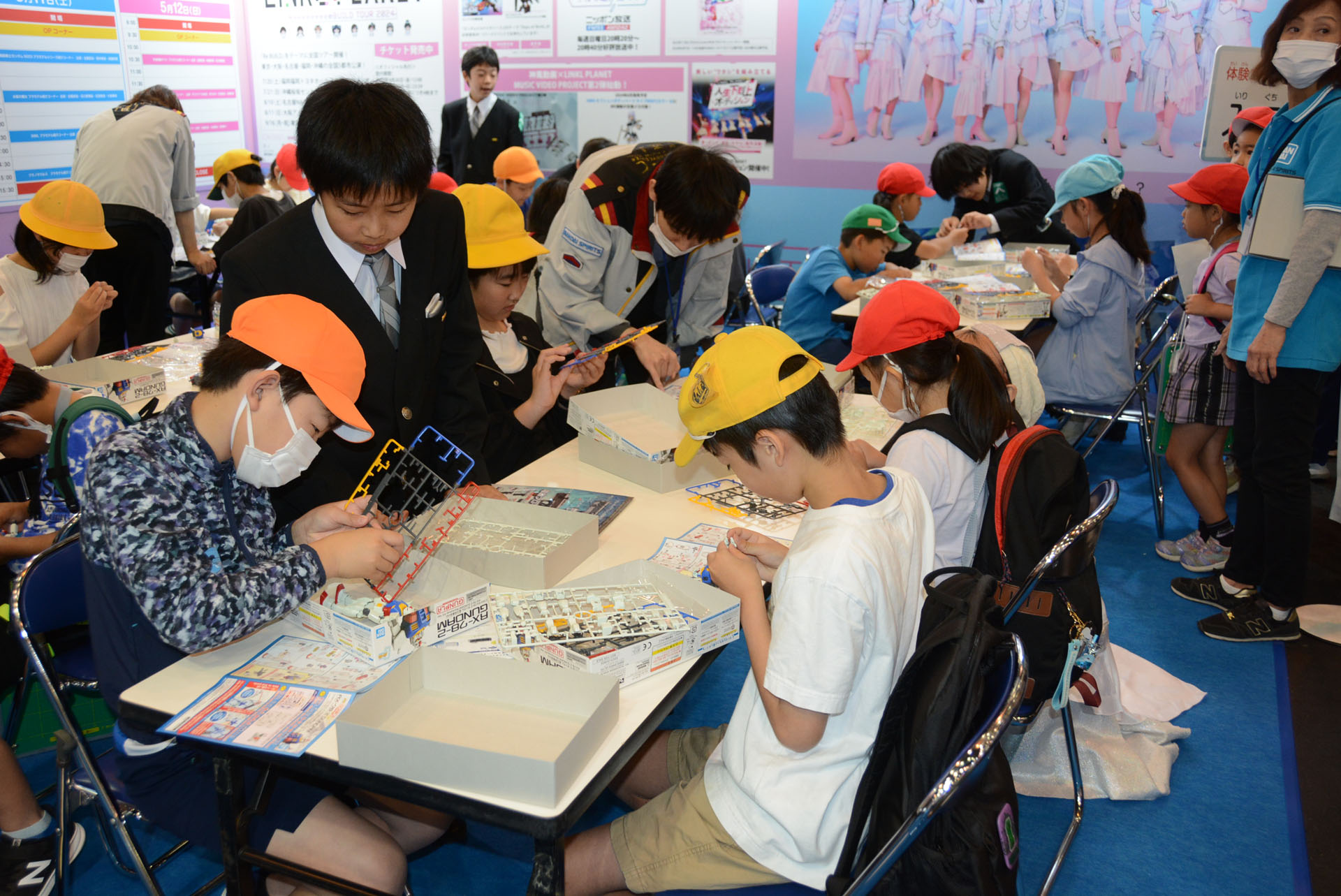 BANDAI SPRITSのガンプラ体験