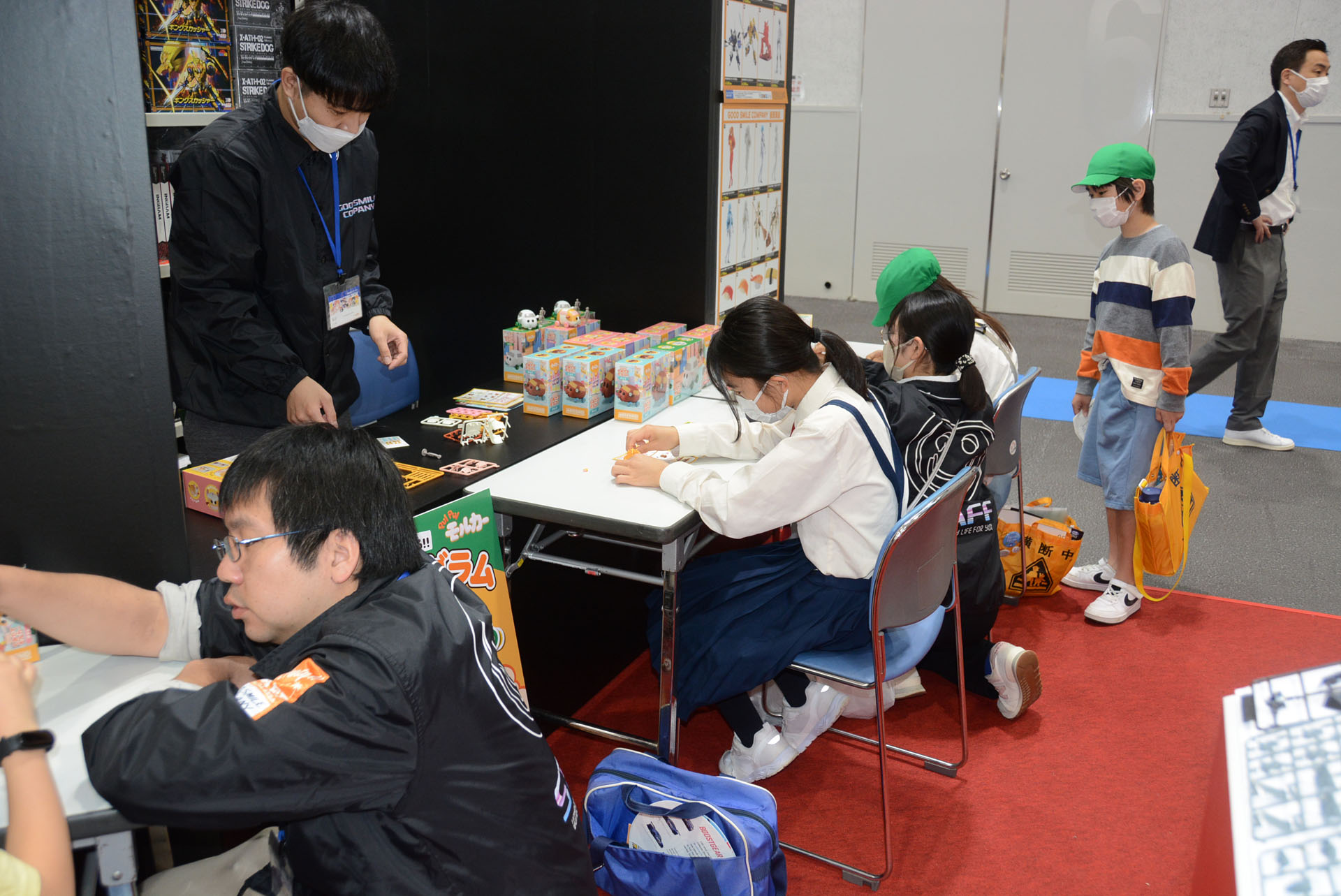 マックスファクトリーはこの招待日に非常に積極的だ。今回はモルカーのプラモデルを用意