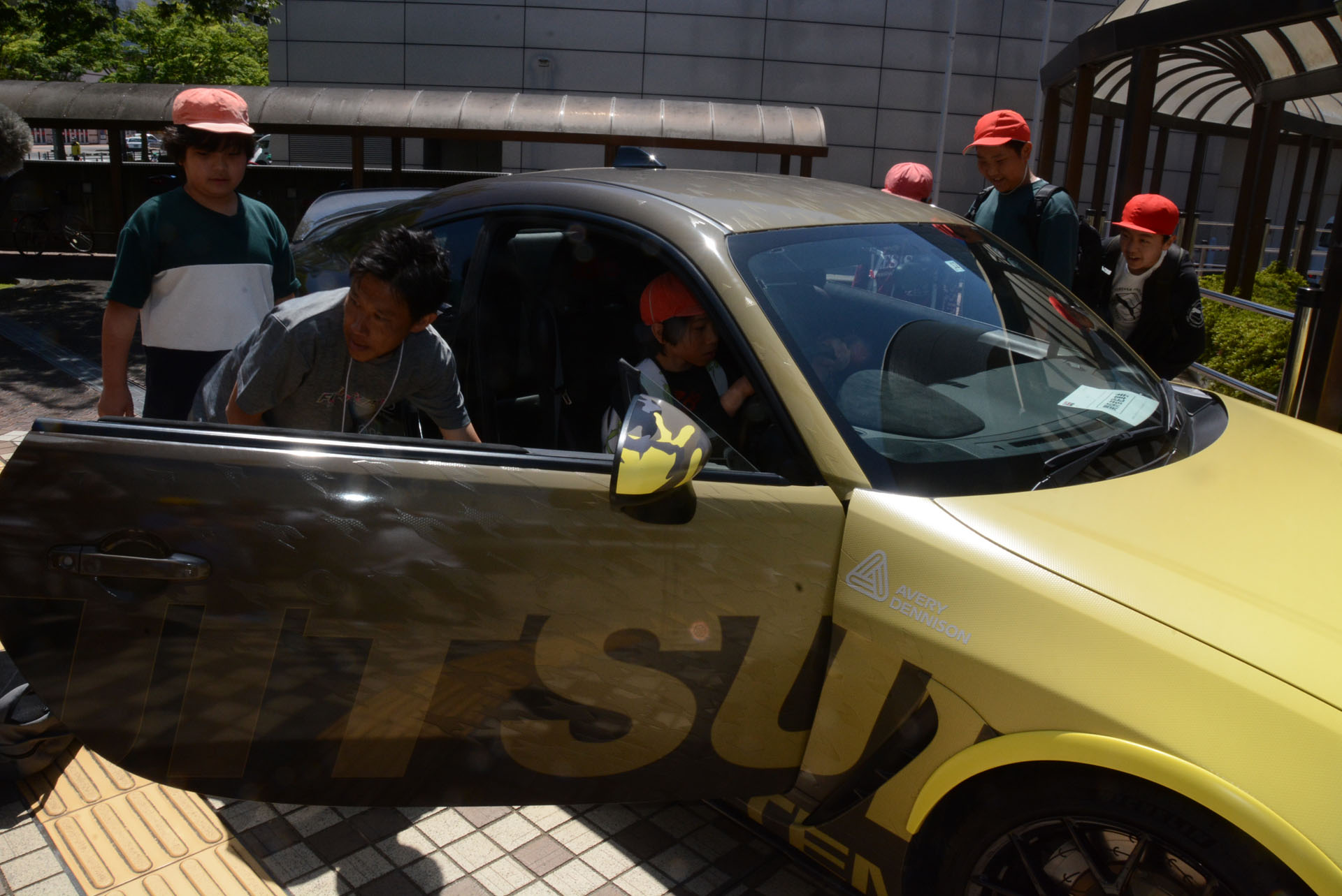 86のエンジン音を体験！