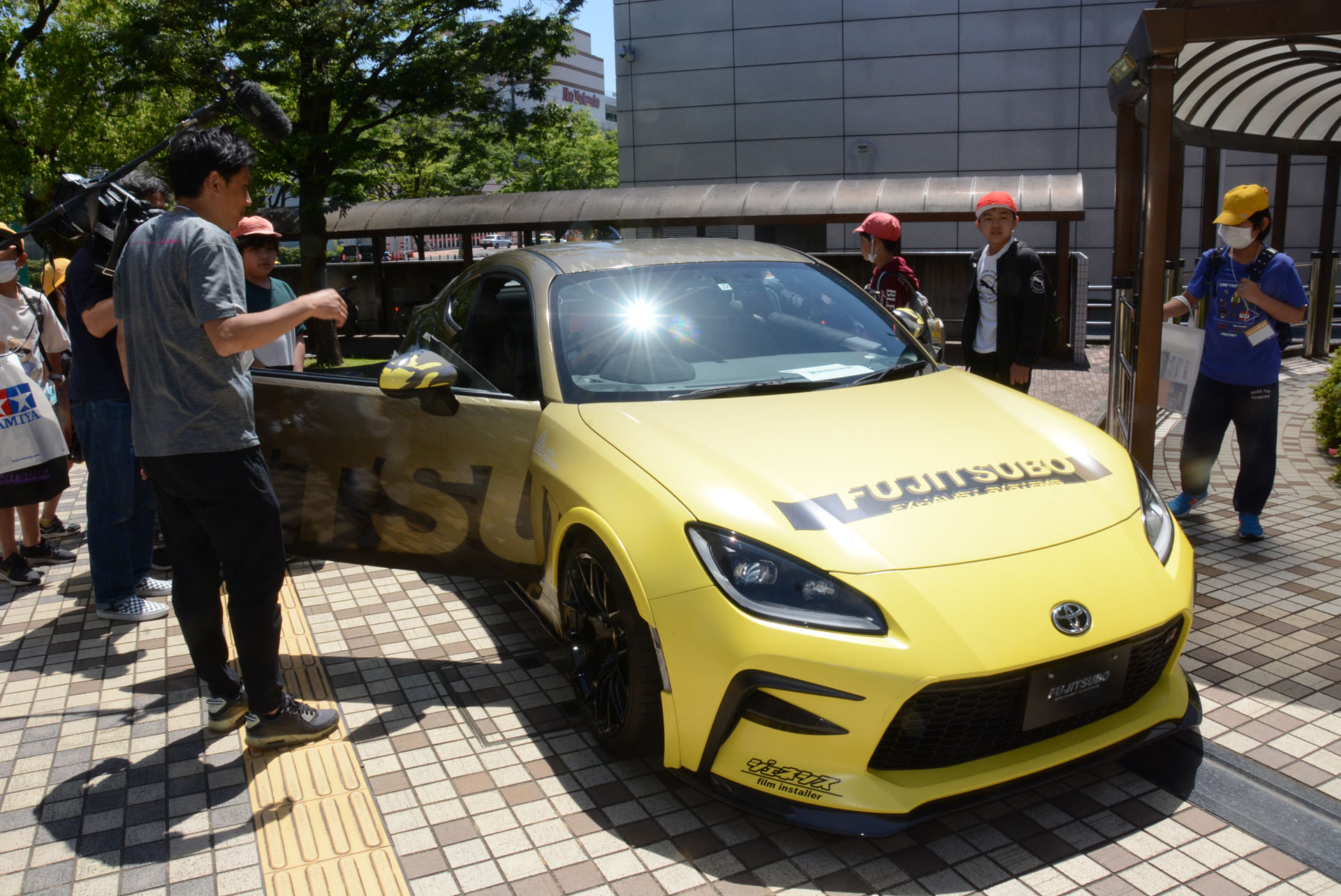 86のエンジン音を体験！