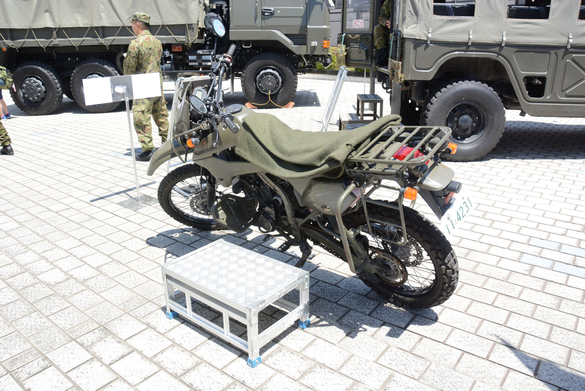 車両試乗体験も可能