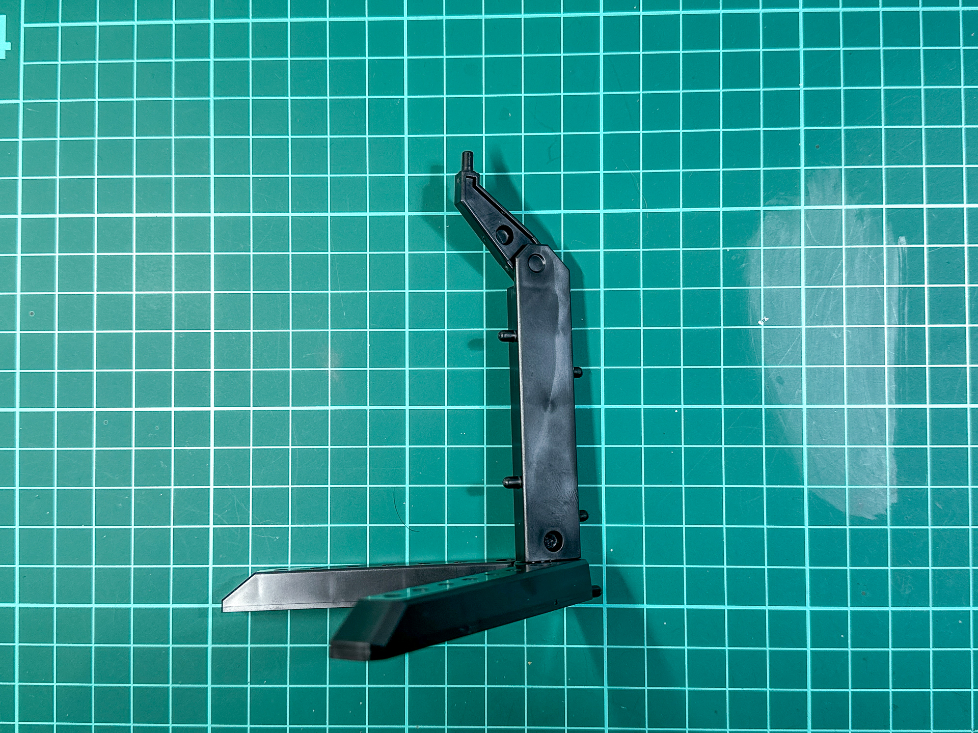 付属しているスタンドパーツ。