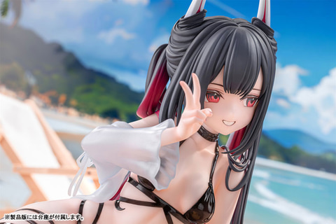 AniGame 初月 葉月の恋模様Ver. アズールレーン」より1/6スケールフィギュア「初月 葉月の恋模様Ver