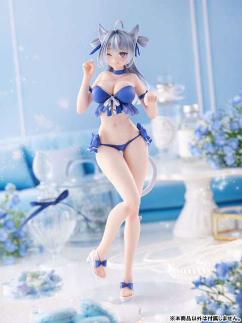 恋恋　蝶　mocha cinnamon 2体セット　新品未開封 恋恋、第2弾となるオリジナルフィギュア「-蝶- Mocha」が予約
