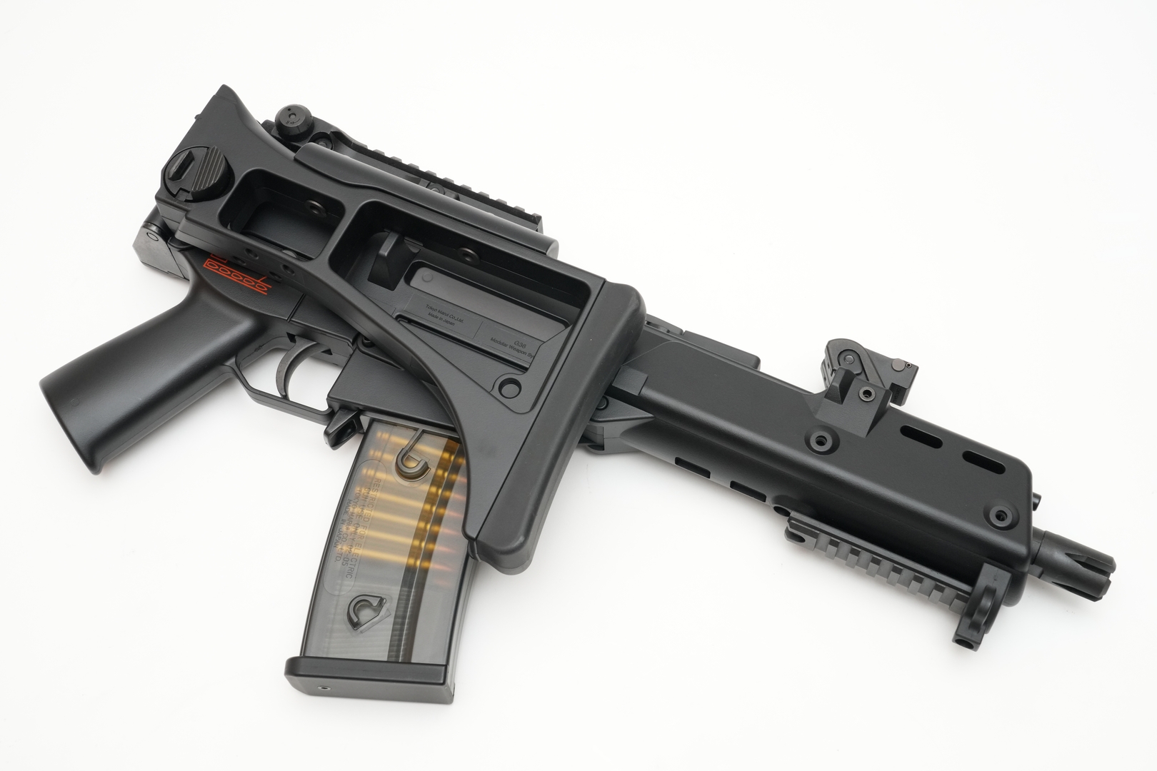 「G36」シリーズでもっともコンパクト