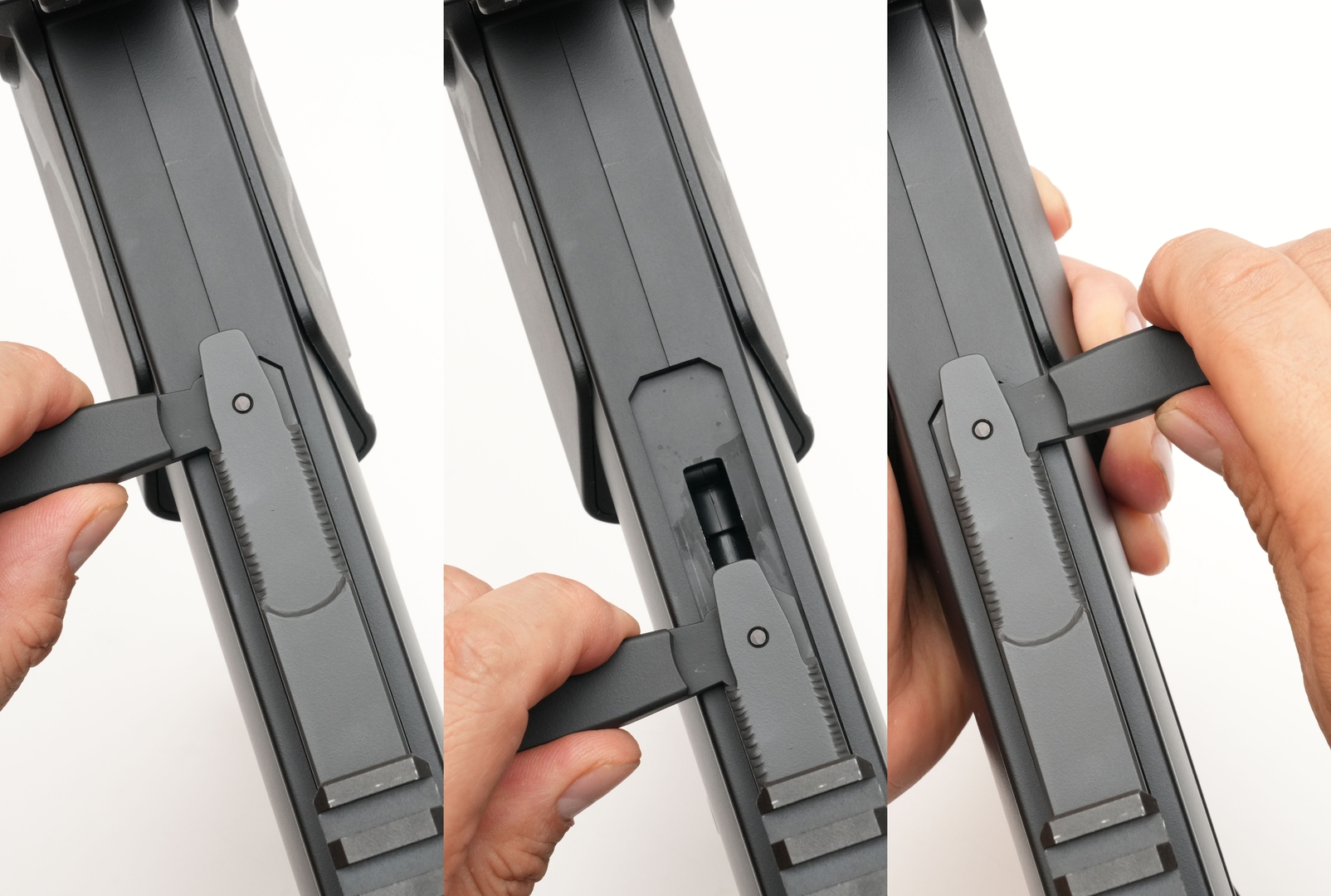 コッキングレバーはアンビ仕様