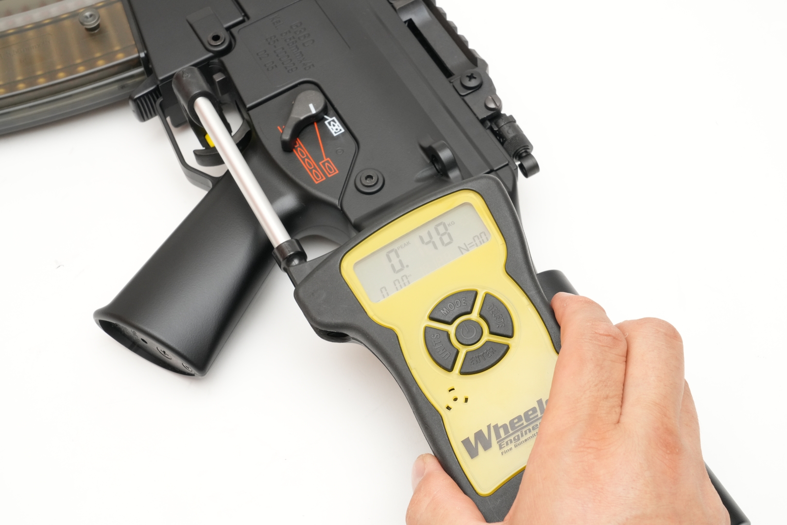 トリガープルは0.48～0.53kg