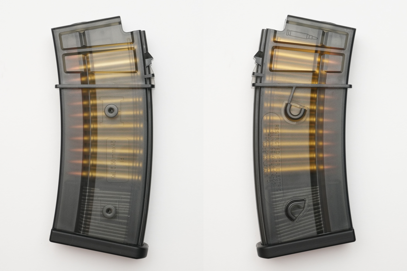 左側面と右側面