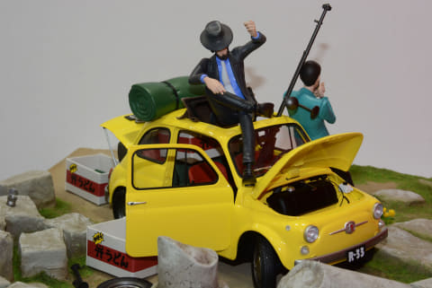 メガハウス COBRA コブラ＆エアーバイク エアバイク フィギュア 寺沢武一 メガハウス COBRA コブラ＆エアーバイク エアバイク フィギュア 寺沢武