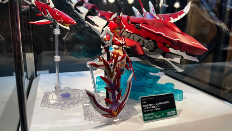 海外の美少女プラモ「将魂姫 罪シリーズ」より「貪欲-GREED-」の