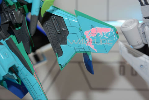 アオシマ プラモデル V.F.G.ワルキューレ4機まとめ売り マクロスΔ」からワルキューレ達を立体化するアオシマ「V.F.G.