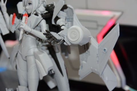 マクロスΔ」からワルキューレ達を立体化するアオシマ「V.F.G.