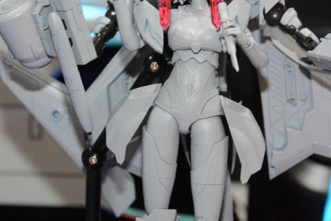マクロスΔ」からワルキューレ達を立体化するアオシマ「V.F.G.
