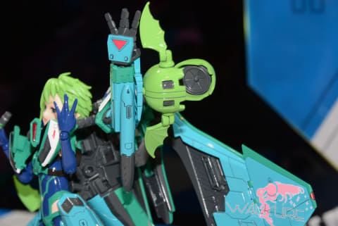 アオシマ プラモデル V.F.G.ワルキューレ4機まとめ売り マクロスΔ」からワルキューレ達を立体化するアオシマ「V.F.G.
