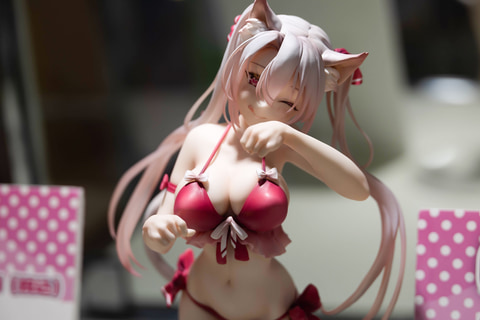蝶 Cinnamon 1/6 完成品フィギュア[恋恋] 新品未開封 特別企画】【あみあみ展示撮り下ろし】子猫のようなかわいらしさ