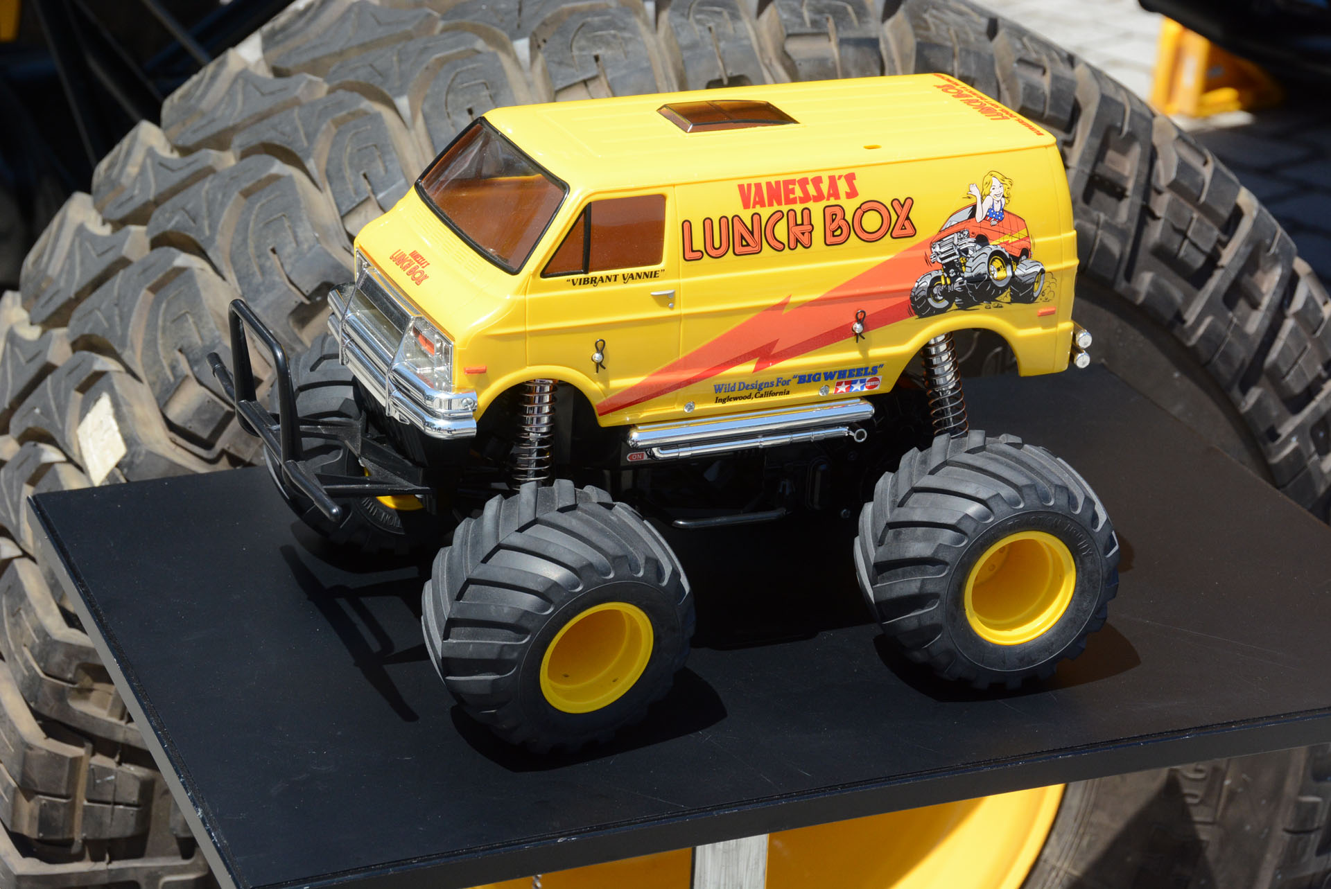 こちらがモデルとなるRCカー