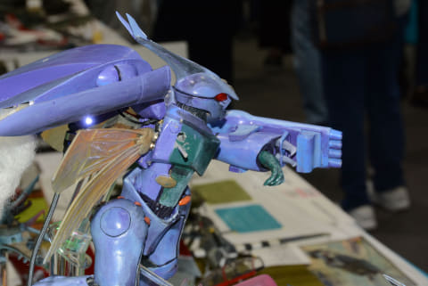 モデラーズクラブ合同作品展」で、大きさと想いに圧倒された「1/24