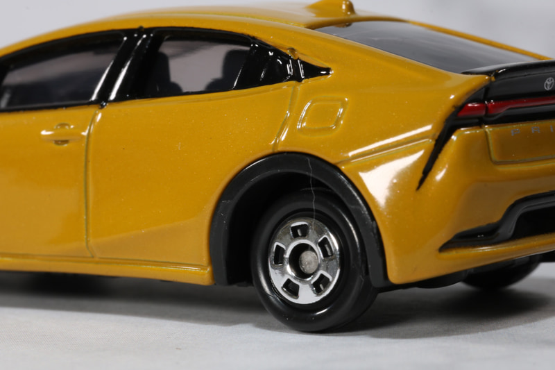 リアフェンダーの流麗なライン