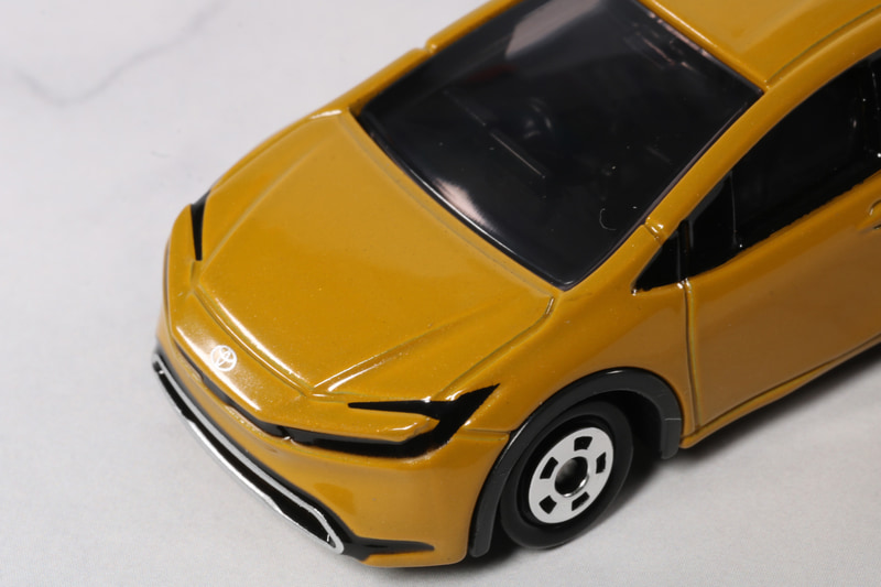 俯瞰から見たボンネット