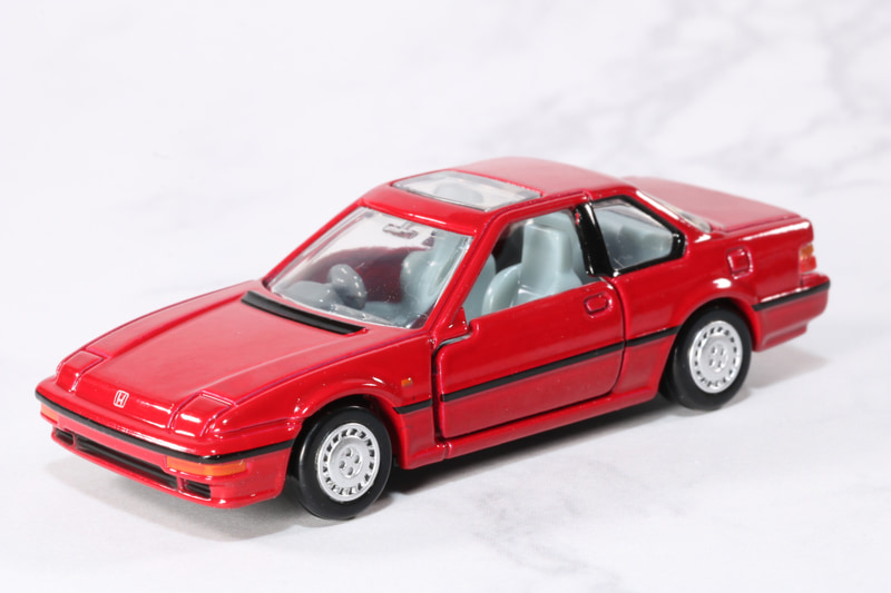 トミカプレミアム 24 ホンダ プレリュード