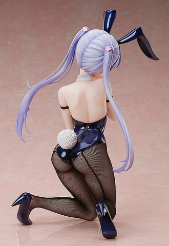 アニメ「NEW GAME!!」よりバニースーツ姿の「涼風青葉」フィギュアが