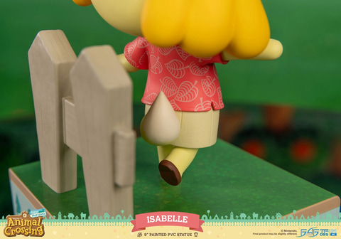 全高約22cm「あつまれ どうぶつの森/しずえ PVC スタチュー」が