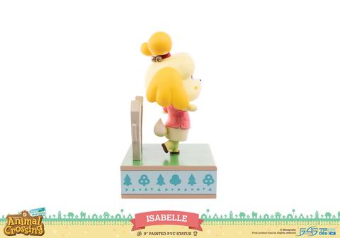 しずえ NintendoTOKYO 「どうぶつの森」 スタチュー 全高約22cm「あつまれ どうぶつの森/しずえ PVC スタチュー」が