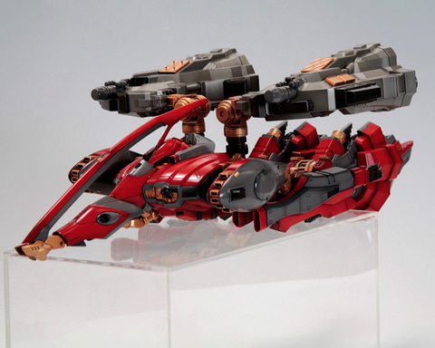 アーマードコア」よりプラモデル「ナインボール=セラフ」再生産