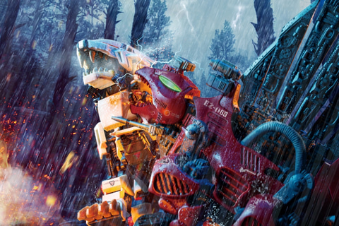 機獣新世紀ゾイド公式ファンブック 2,3,4セット　ZOIDS 機獣新世紀ゾイド公式ファンブック」完全復刻＆新5巻を収録