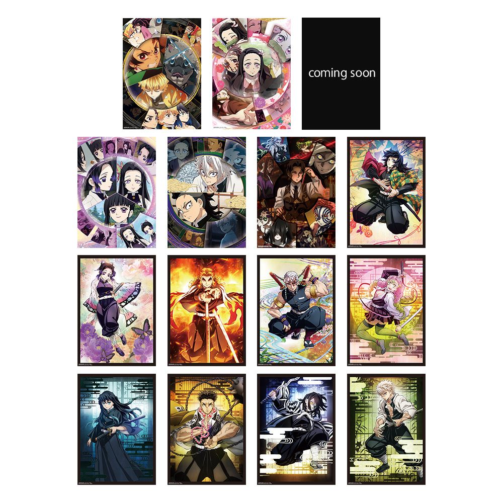 F賞 クリアポスター 全15種