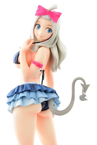 FAIRY TAIL」に登場するミラジェーン・ストラウスを水着姿で立体