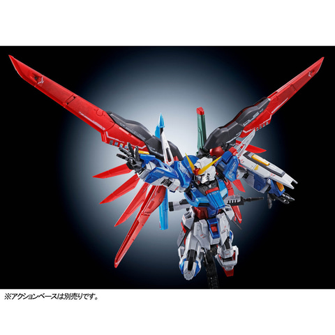 【本日発送】ＲＧ 1/144 デスティニーガンダムチタニウムフィニッシュ RG 1/144 デスティニーガンダム［チタニウムフィニッシュ