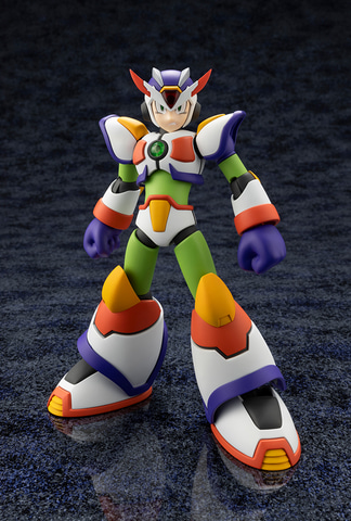 ロックマンX3」よりプラモデル「マックスアーマー トライアード
